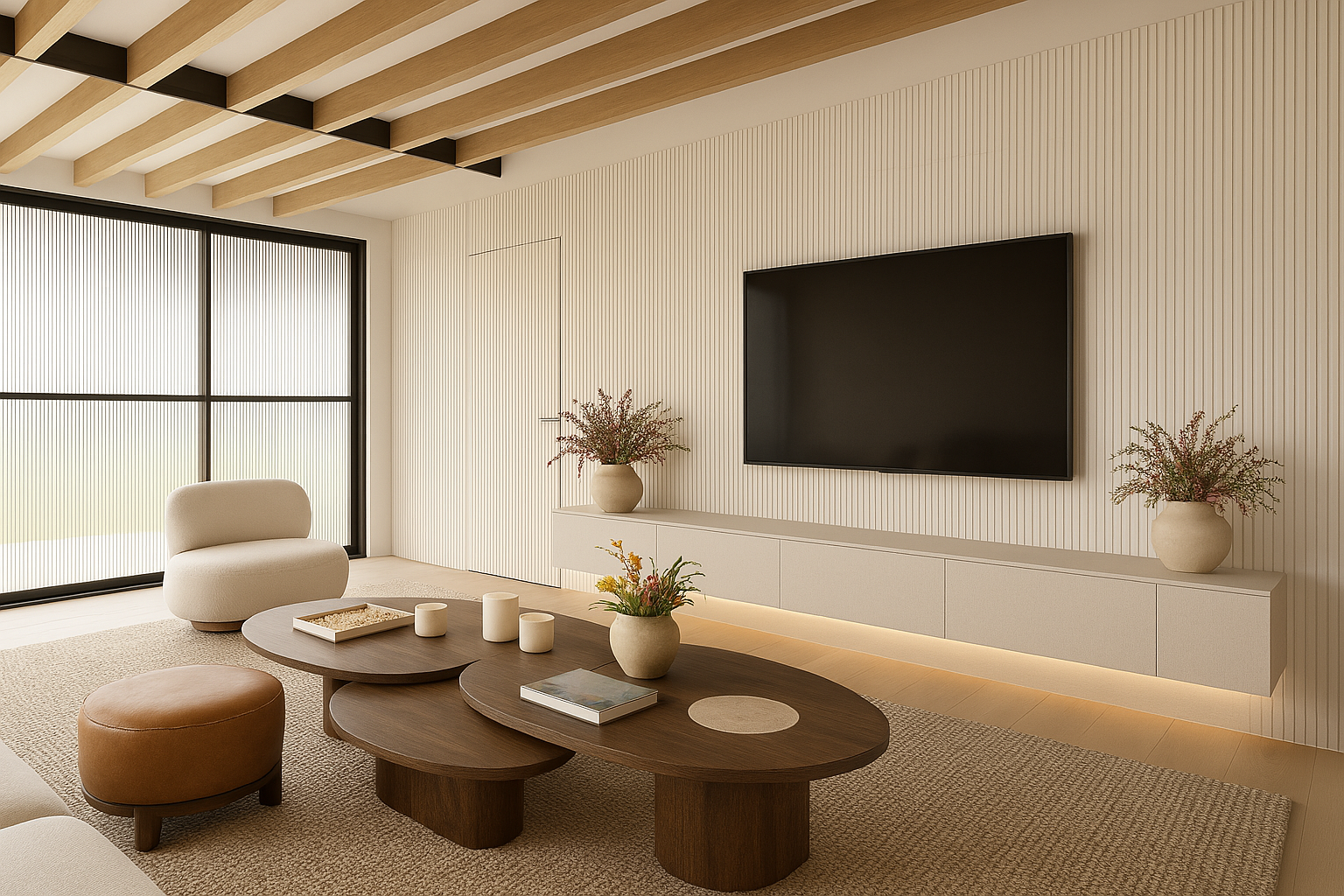 Área de convivência personalizada